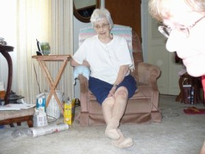 marti a week prior to her passing marti a week prior to her passing