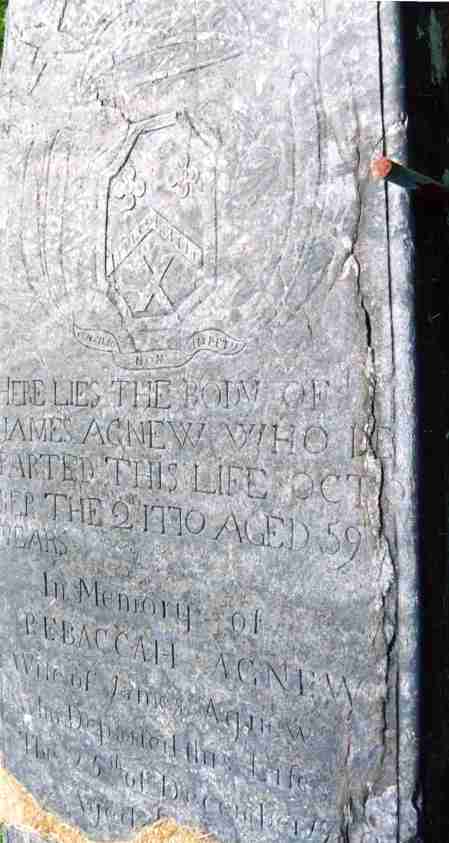 Agnew Lochnaw coat of arms