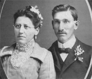 Louisa Stahl and Victor Ohlendorf