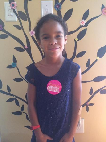 Naylah age 7