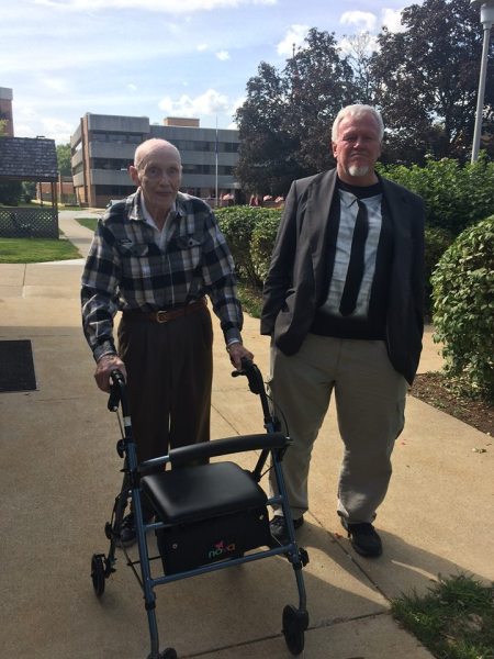 Chet and AL 170903 walking